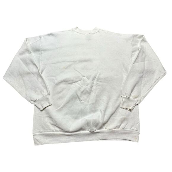 Vintage 1994’s Warner Bros Duck The Halls Lonney Tunes Crewneck/Pullover Size XL - Picture 2 of 11